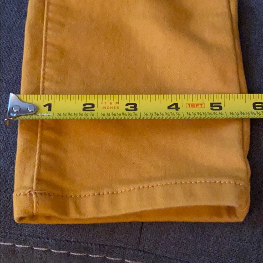 No Boundaries Mustard Leggings L - Picture 9 of 9
